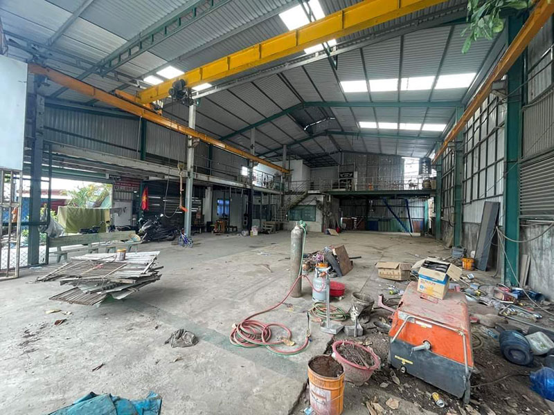 Báo giá thu mua nhà xưởng cũ